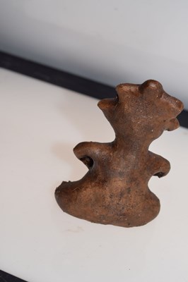 Lot 217 - Pre-Columbian type terracotta fertility figure