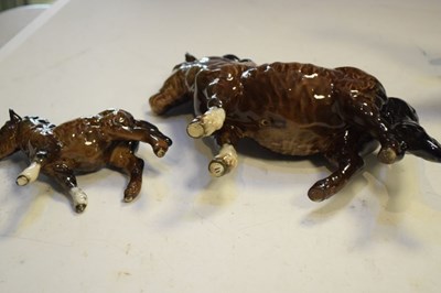 Lot 266 - Four Beswick horses and ponies