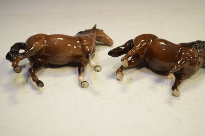 Lot 266 - Four Beswick horses and ponies