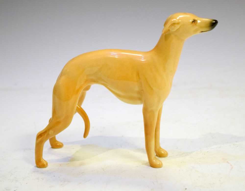 Lot 265 - Beswick whippet '1st Tail'