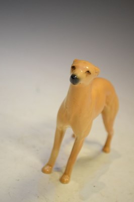 Lot 265 - Beswick whippet '1st Tail'