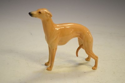 Lot 265 - Beswick whippet '1st Tail'