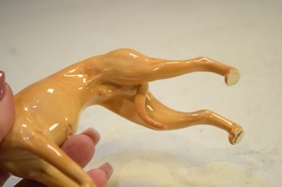 Lot 265 - Beswick whippet '1st Tail'