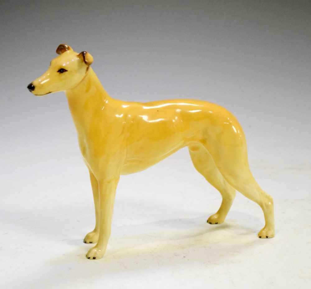 Lot 260 - Beswick Greyhound 'C.H. Jovial Roger'