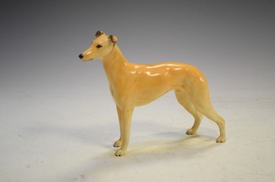 Lot 260 - Beswick Greyhound 'C.H. Jovial Roger'