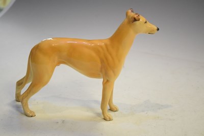 Lot 260 - Beswick Greyhound 'C.H. Jovial Roger'