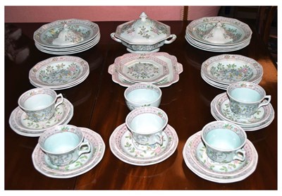 Lot 393 - Adams Calyx ware tableware