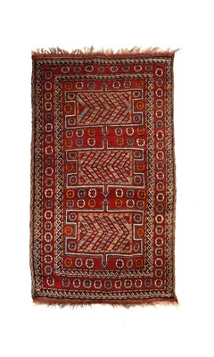 Lot 386 - Middle Eastern wool rug