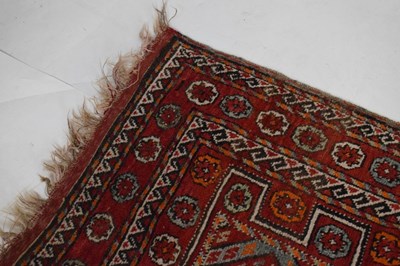 Lot 386 - Middle Eastern wool rug