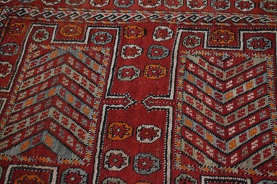 Lot 386 - Middle Eastern wool rug