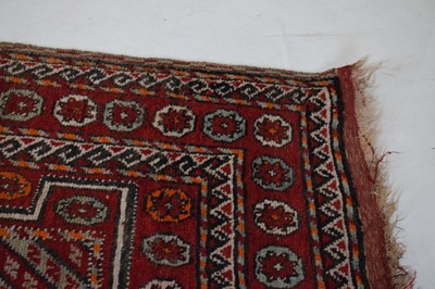 Lot 386 - Middle Eastern wool rug