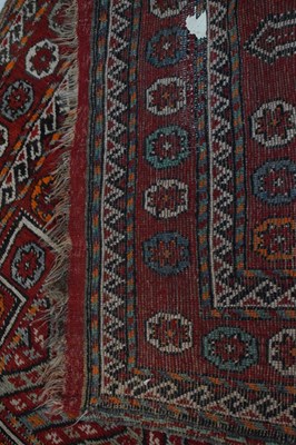 Lot 386 - Middle Eastern wool rug