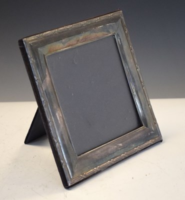 Lot 180 - Silver picture frame