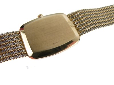Lot 69 - Rolex Geneve gentleman's Cellini 18ct gold bracelet watch