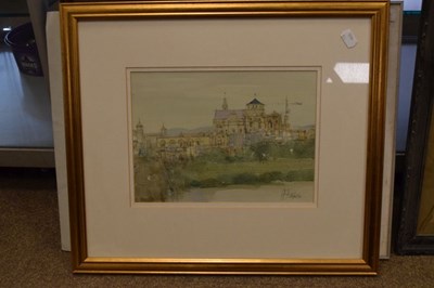 Lot 355 - John Frederick Palmer RWA (b. 1939) - Watercolour - 'Cordoba'