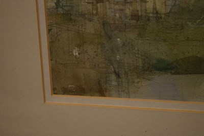 Lot 355 - John Frederick Palmer RWA (b. 1939) - Watercolour - 'Cordoba'