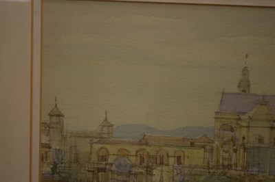 Lot 355 - John Frederick Palmer RWA (b. 1939) - Watercolour - 'Cordoba'