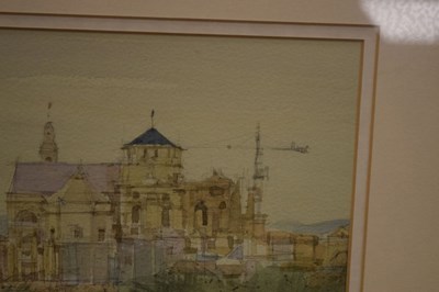 Lot 355 - John Frederick Palmer RWA (b. 1939) - Watercolour - 'Cordoba'