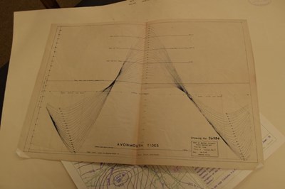 Lot 211 - Quantity of mainly 1960s Admiralty/ weather charts