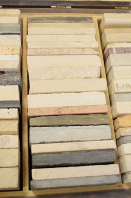 Lot 456 - Box of 'Mandarin Stone' samples