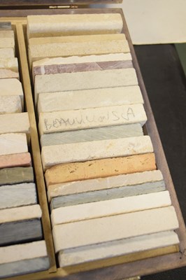 Lot 456 - Box of 'Mandarin Stone' samples