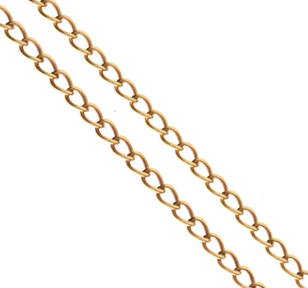 Lot 78 - 9ct gold chain