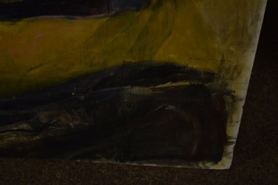 Lot 398 - Audrey Lewis-Hopkins - Oil on board - Still life with Teddy Bear