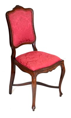 Lot 465 - Mahogany dining chair