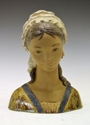Lot 301 - Lladro female bust