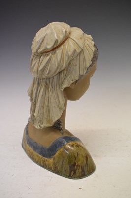 Lot 301 - Lladro female bust