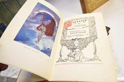 Lot 154 - Books - Richard Wagner & C.W. Rolleston 'Parsifal' signed by the artist Willy Pogany