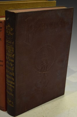Lot 154 - Books - Richard Wagner & C.W. Rolleston 'Parsifal' signed by the artist Willy Pogany
