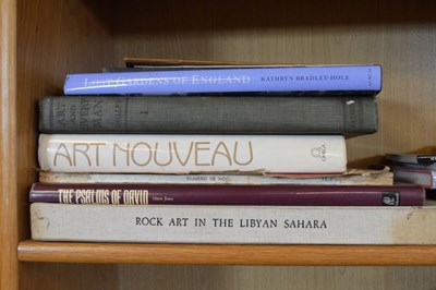 Lot 160 - Quantity of books relating to Art and Architecture