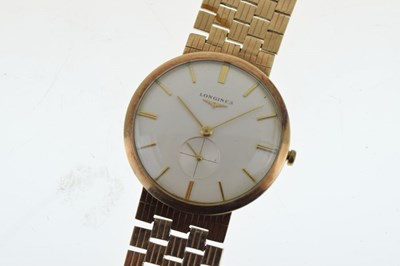 Lot 67 - Longines - Early 1960s vintage manual wind wristwatch