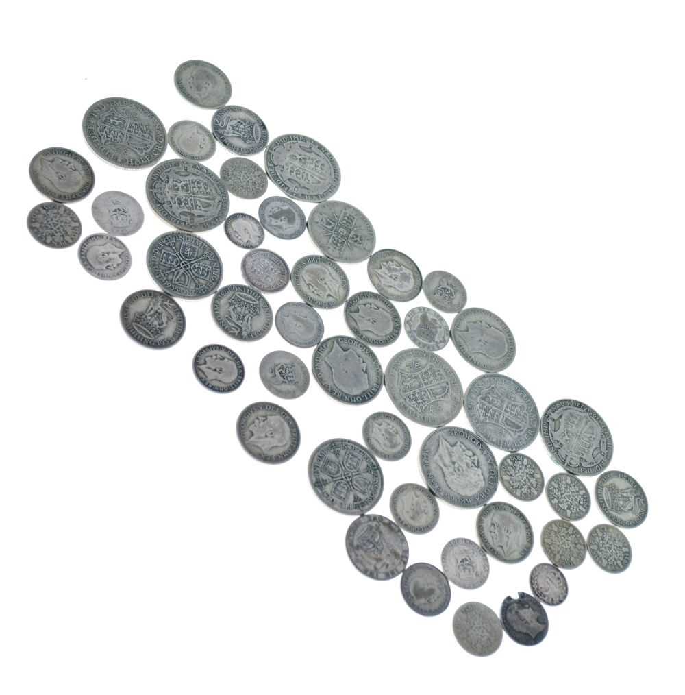Lot 122 - Quantity of early 20th Century silver coinage