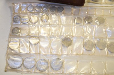 Lot 123 - Quantity of mid 20th Century UK coinage