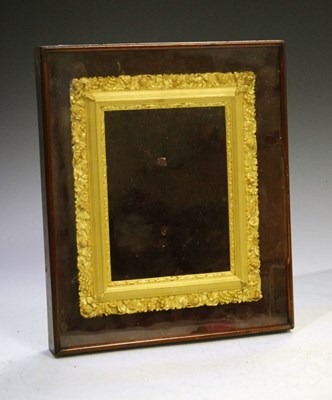 Lot 523 - Gilt gesso frame in cabinet case