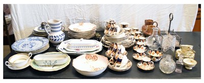 Lot 476 - Quantity of ceramics etc