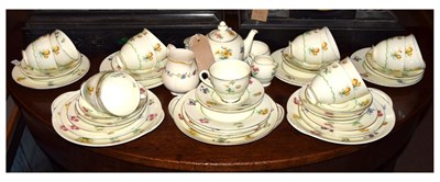 Lot 283 - Quantity of Royal Doulton floral pattern tea wares, etc