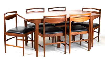 Lot 613 - Macintosh of Kirkcaldy 1970s teak dining table and chairs