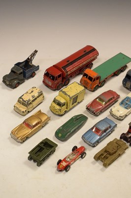 Lot 248 - Quantity of vintage Dinky & Corgi diecast model vehicles