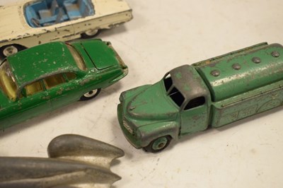 Lot 248 - Quantity of vintage Dinky & Corgi diecast model vehicles