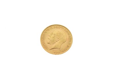 Lot 128 - Gold Coin - George V half sovereign