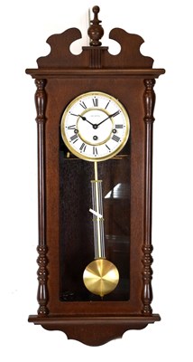 Lot 363 - Reproduction Vienna-style chiming wall clock, William Widdup