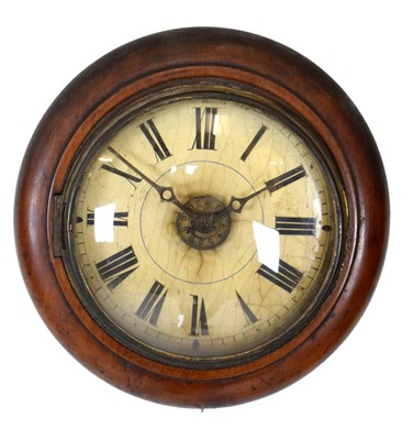 Lot 369 - Late 19th Century Black Forest 'Postman's Alarm' wall clock