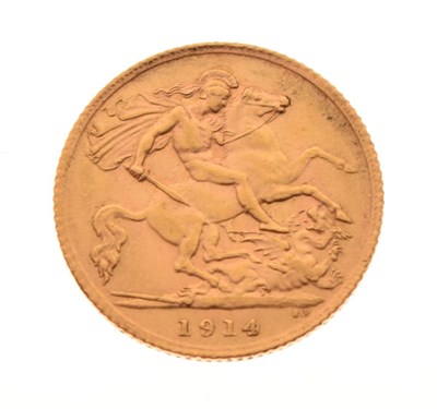 Lot 129 - Gold Coin - George V