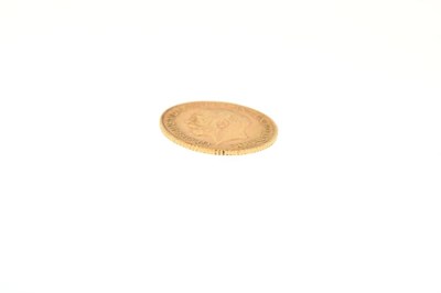 Lot 129 - Gold Coin - George V