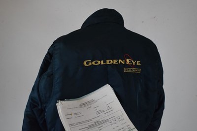 Lot 191 - Film Interest - 007 James Bond 'Goldeneye' film crew '95 jacket