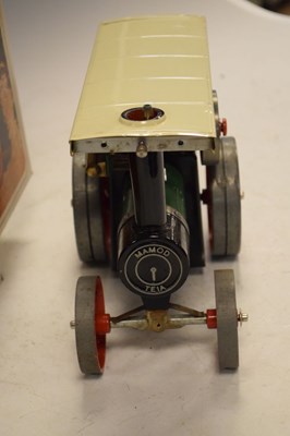 Lot 233 - Mamod TE1A steam tractor, with original box