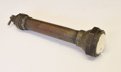 Lot 185 - Siebe Gorman & Co Ltd, London diver's torch